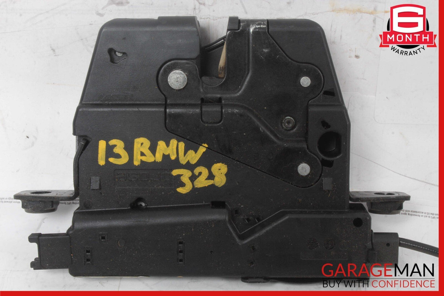 12-18 BMW F30 328i Rear Trunk Lid Tail Gate Latch Lock Actuator Motor Unit OEM