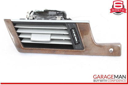 10-13 Mercedes W212 E550 E400 Dashboard Dash AC A/C Air Vent LeftÂ Trim OEM