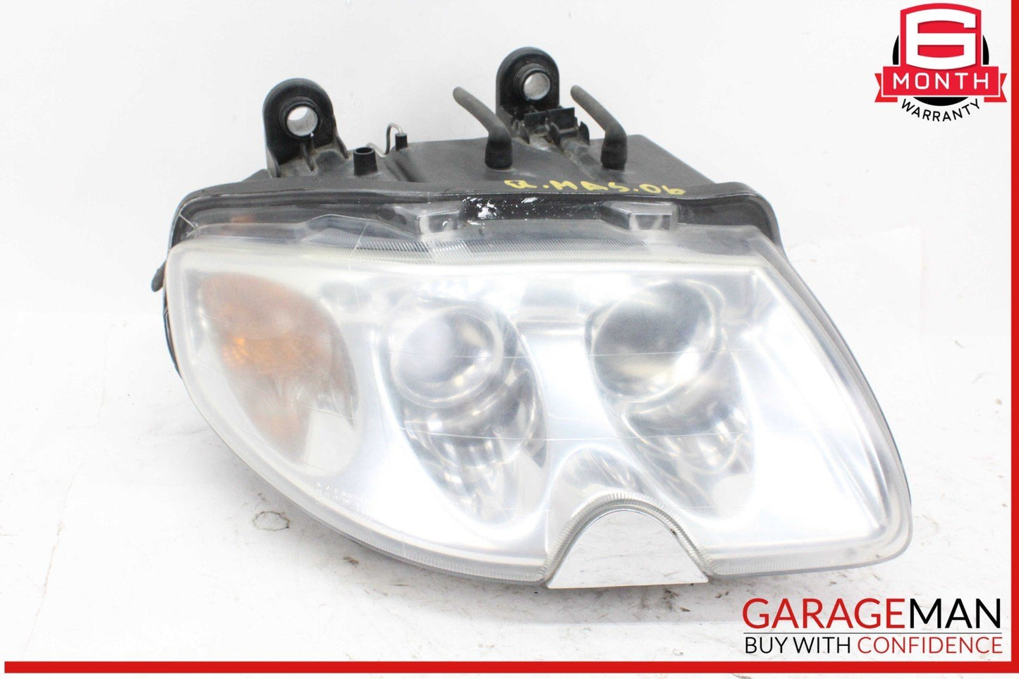 03-08 Maserati Quattroprote M139 Front Right Side Headlight Lamp Bi Xenon OEM