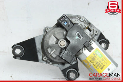 06-12 Mercedes X164 GL450 R550 ML450 Rear Windshield Glass Wiper Motor OEM