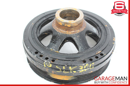 07-11 Mercedes R171 SLK300 Engine Motor Crankshaft Crank Shaft Pulley OEM