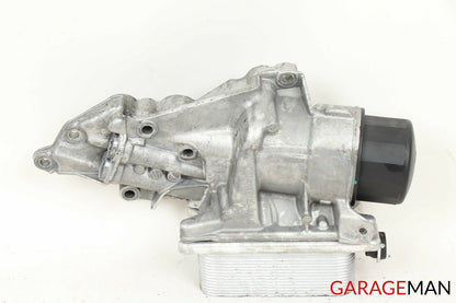 07-11 Mercedes W221 S550 E550 Engine Motor Oil Filter Cooler Housing Assembly