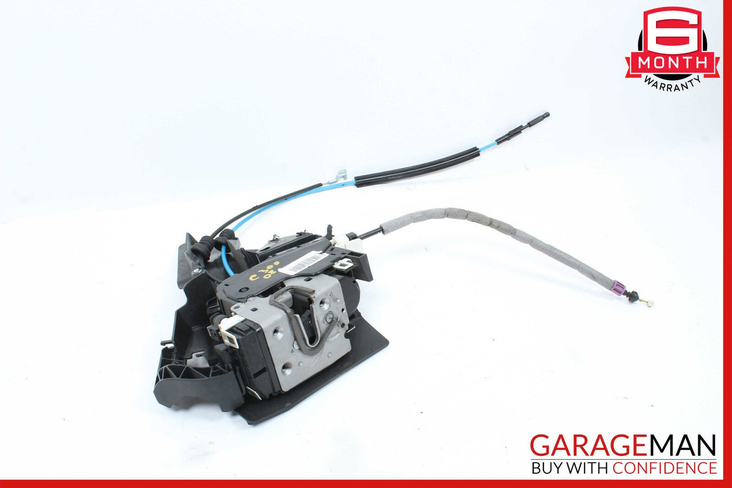 08-14 Mercedes W204 C300 C350 C250 Rear Left Door Lock Latch Actuator OEM