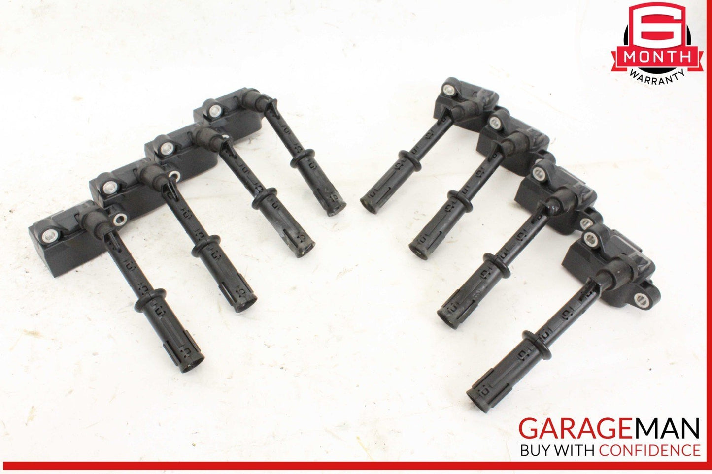 11-20 Mercedes W221 S550 GL550 Engine Ignition Coil Spark Plug Set of 8 Pc OEM