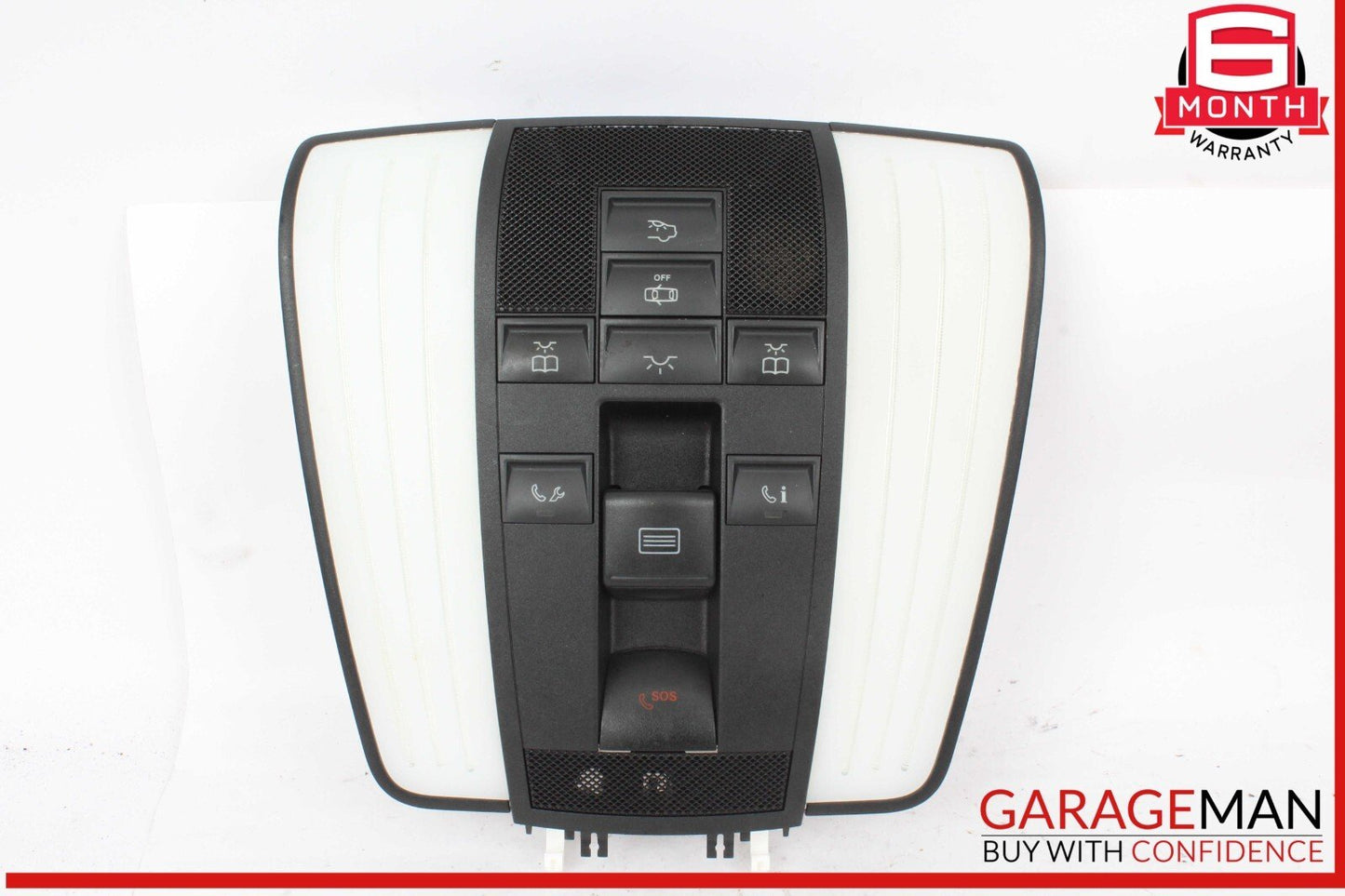 10-16 Mercedes W212 E350 Wagon Front Overhead Dome Light Lamp Reading Map