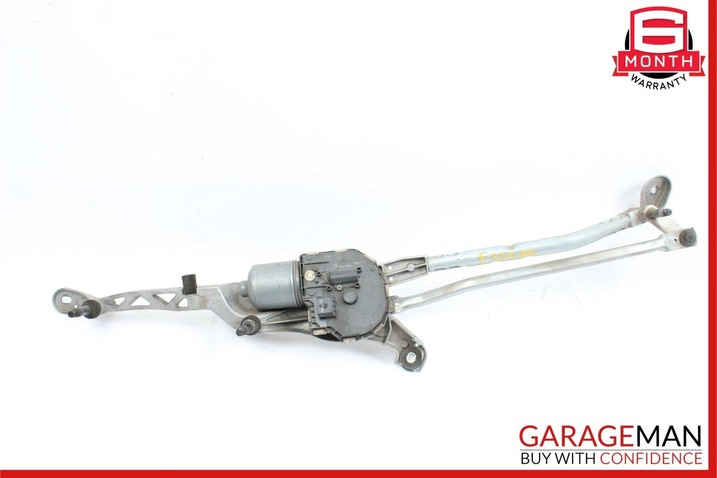10-16 Mercedes W212 E350 Front Windshield Window Linkage Wiper Motor Assembly