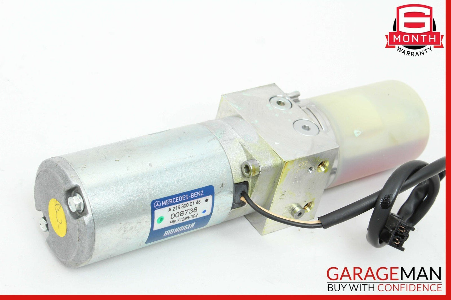 07-13 Mercedes W216 CL550 CL600 Trunk Lid Lift Hydraulic Pump Motor Cylinder OEM