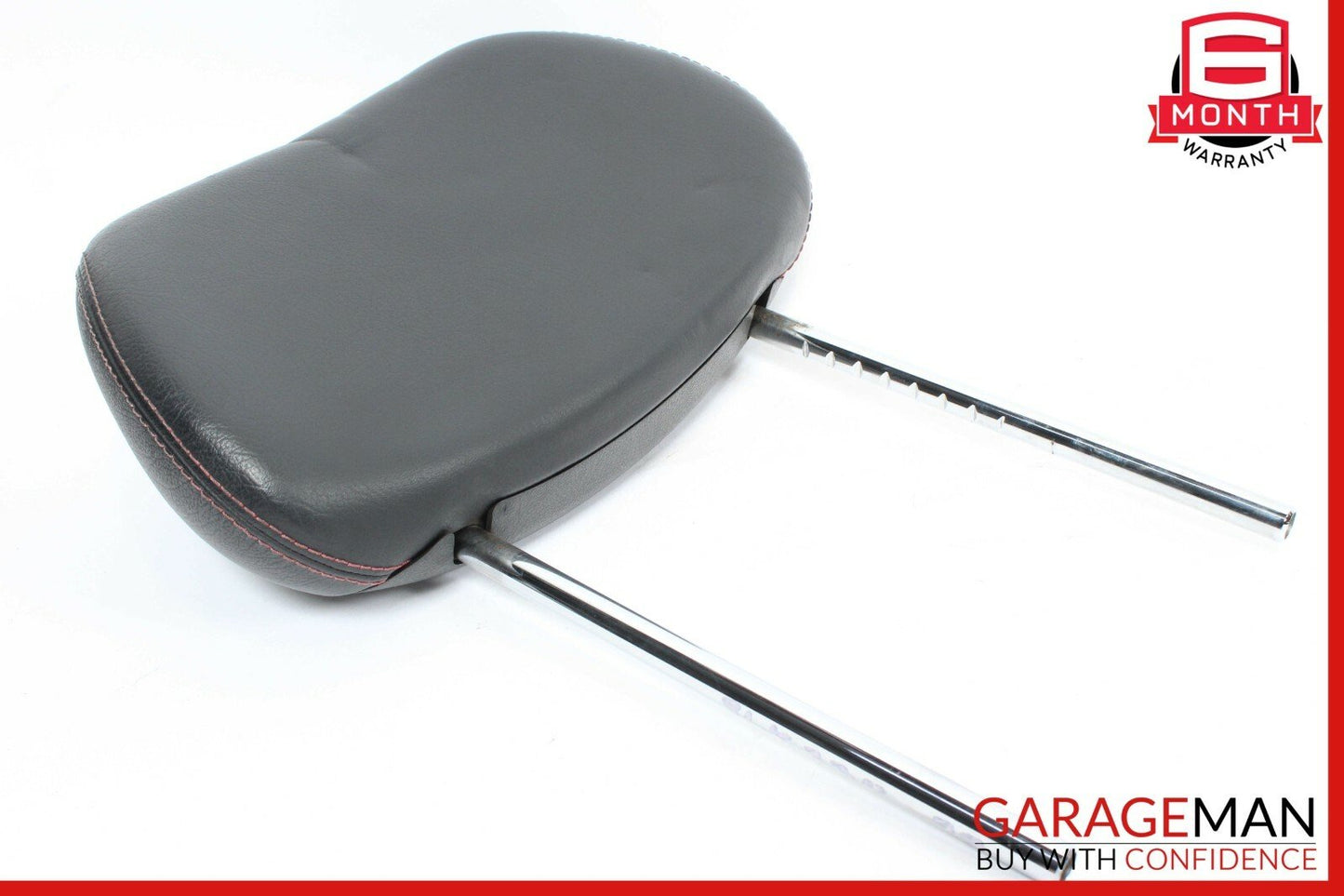 97-04 Mercedes R170 SLK230 Right / Left Seat Headrest Head Rest Cover Black