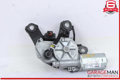 17-19 Audi Q7 Rear Liftgate Back Window Glass Wiper Motor 4M0955711A OEM