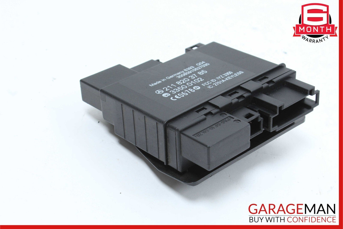 06-11 Mercedes CLS550 E350 E550 E63 Rear Door Keyless Go Control Module Unit