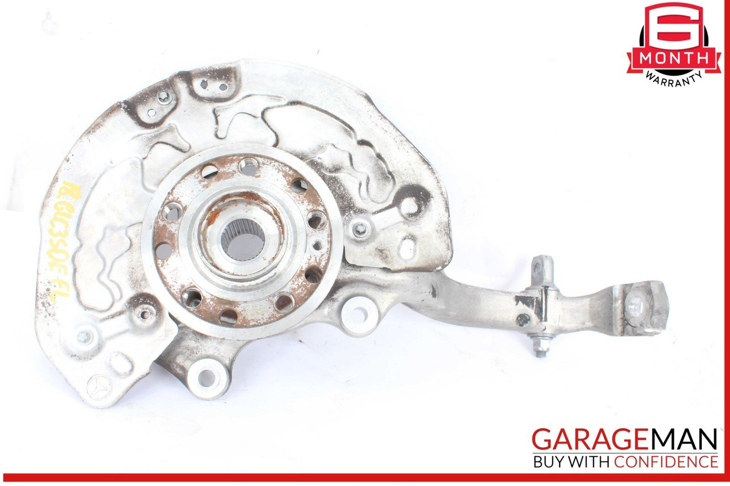 16-22 Mercedes X253 GLC350e GLC300 Front Left Side Spindle Knuckle Wheel Hub OEM