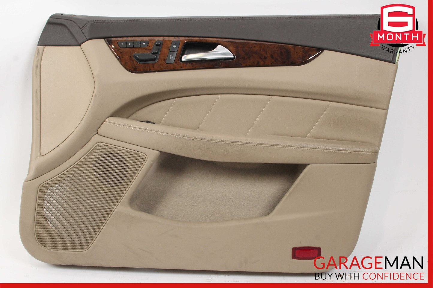 12-14 Mercedes W218 CLS550 Front Right Passenger Side Interior Door Panel OEM