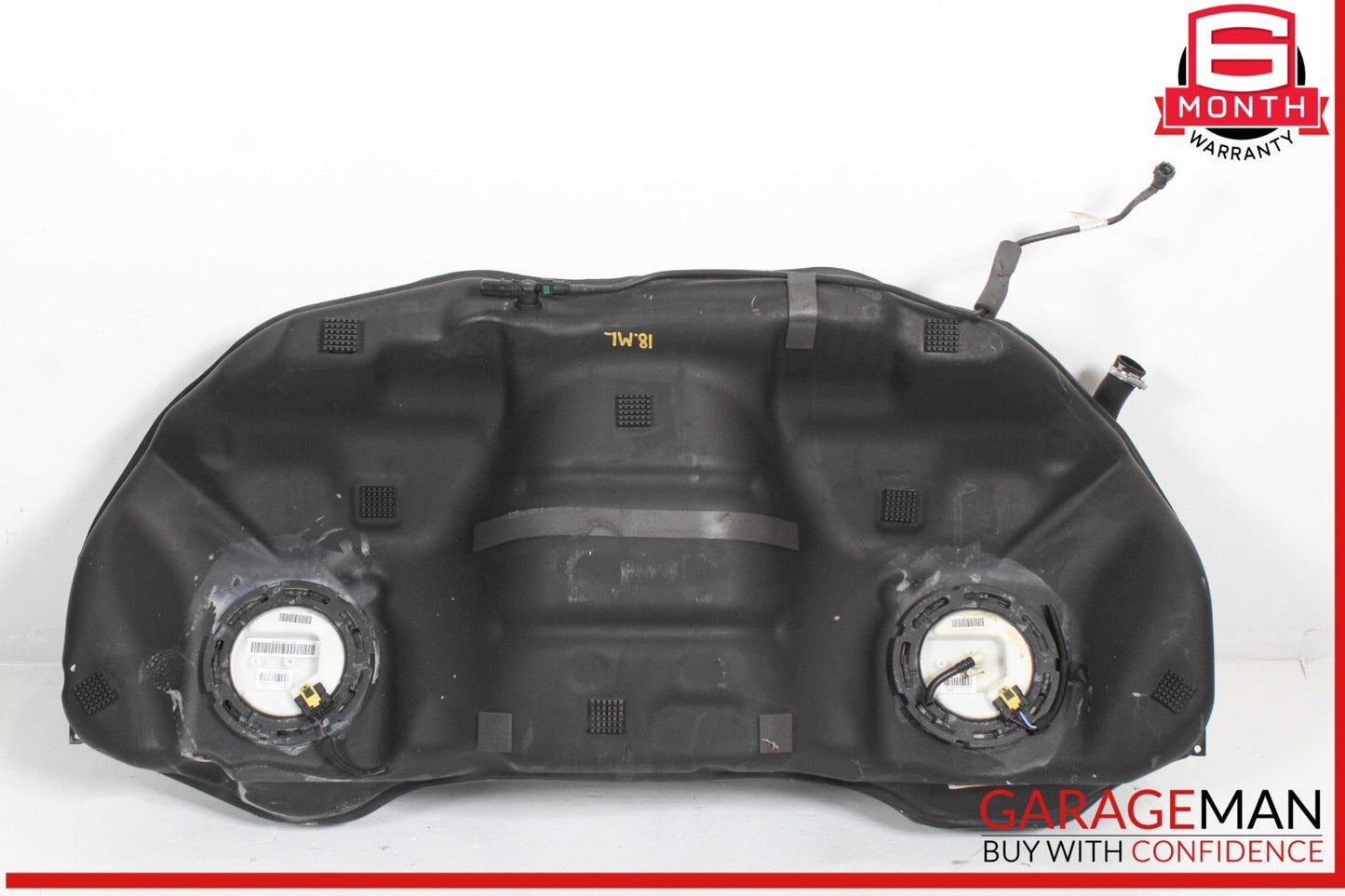 17-20 Maserati Levante Ghibli 3.0L Gas Fuel Tank Reservoir Assembly OEM