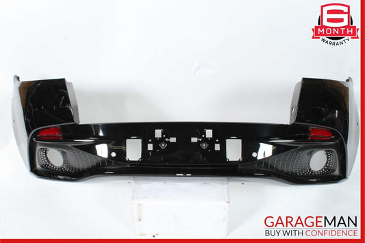 20-22 Aston Martin DB11 Rear Bumper Cover Trim Panel Assembly Black OEM