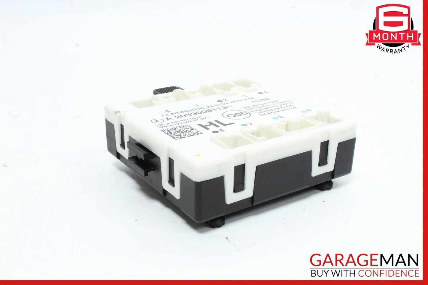15-18 Mercedes W205 C300 C400 Rear Left Driver Side Door Control Module Unit OEM