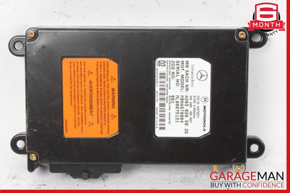 00-09 Mercedes R170 SLK320 SL550 Voice Command Control Module 2038205826