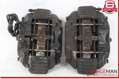 07-14 Mercedes W221 S400 Hybrid Front Right & Left Side Brake Calipers Set OEM