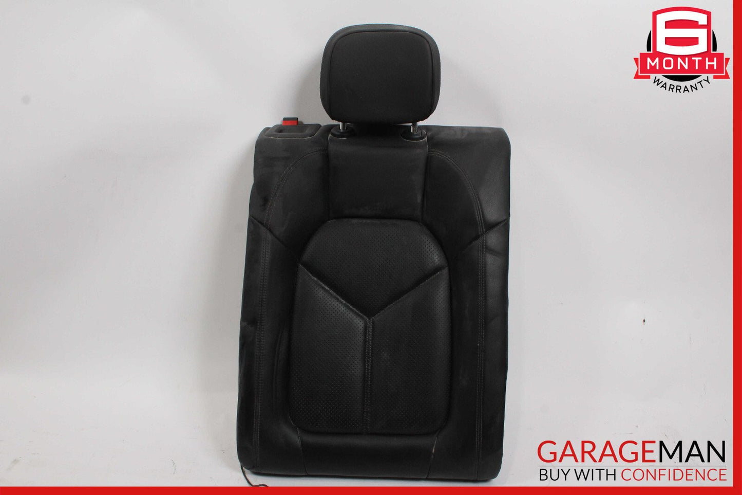 15-18 Porsche Macan S Rear Right Top Upper Seat Cushion Black OEM