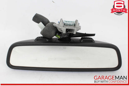10-16 Mercedes W218 CLS550 C250 E400 Interior Rear View Mirror Black 2048104217