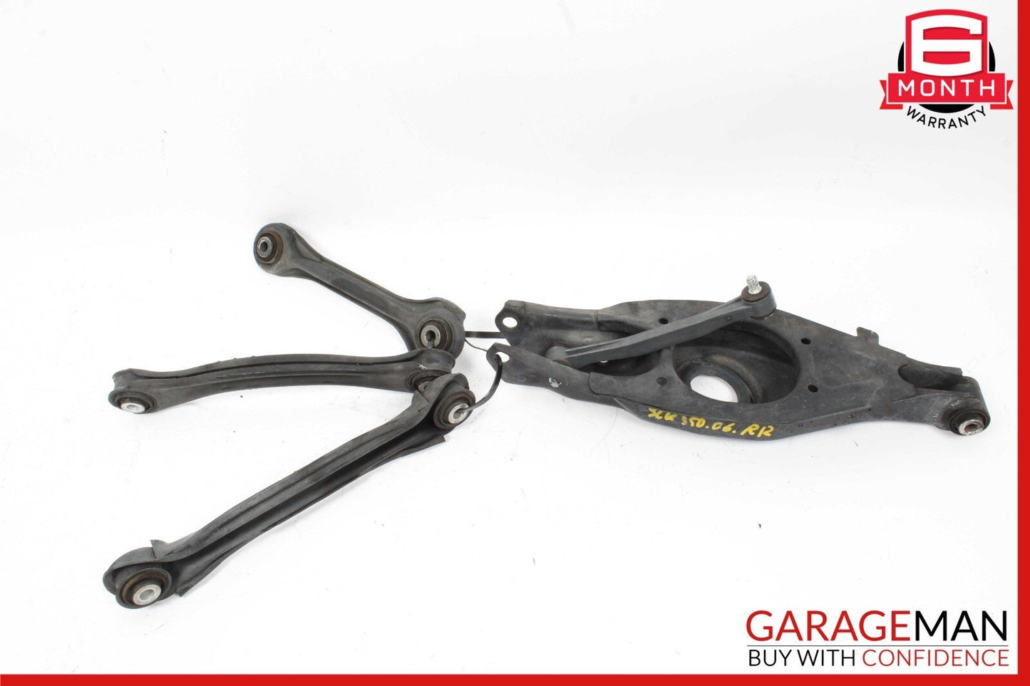 05-11 Mercedes R171 SLK350 Rear Right / Left Tie Rod Control Arm Set of 5 OEM