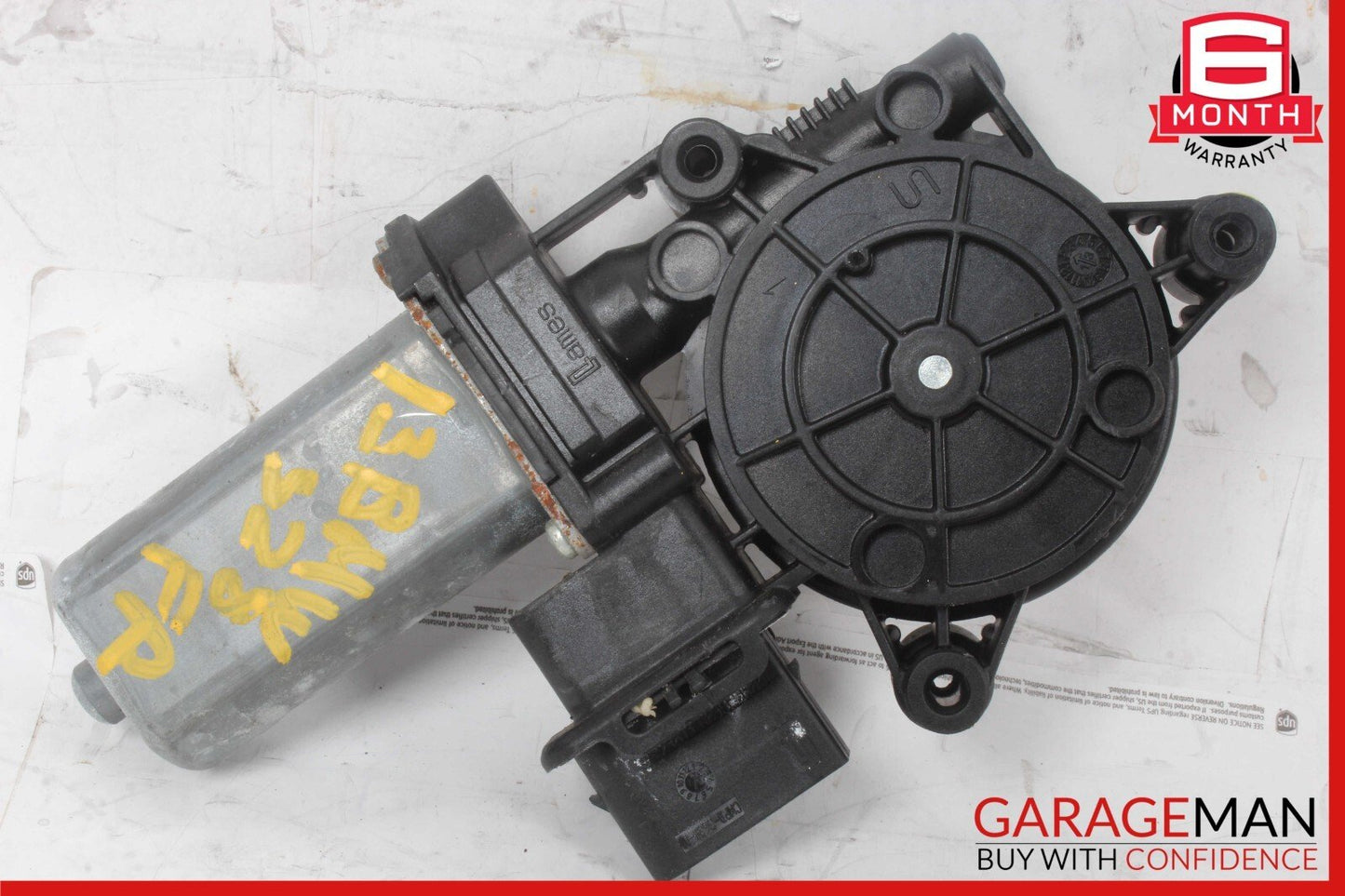 12-18 BMW 320i 328i Front Right Passenger Side Door Window Regulator Motor OEM