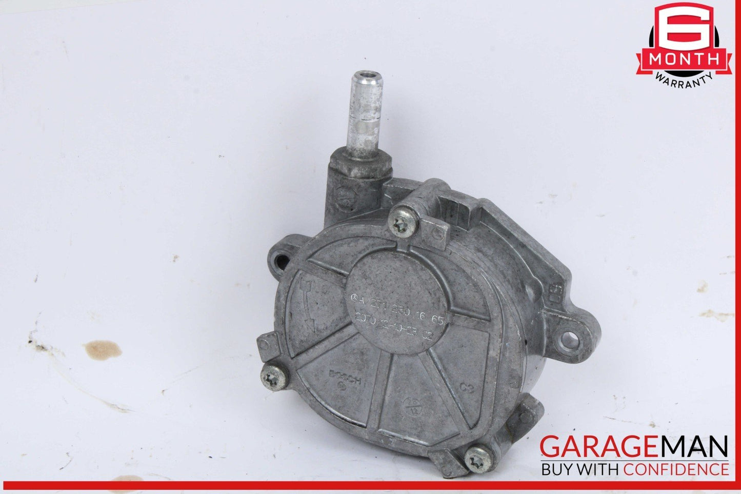 12-15 Mercedes W204 C250 CGI Engine Motor Brake Vacuum Pump 2712301665 OEM