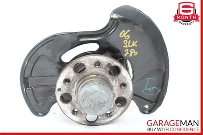 05-11 Mercedes R171 SLK280 Front Right Wheel Spindle Knuckle Hub Bearing OEM