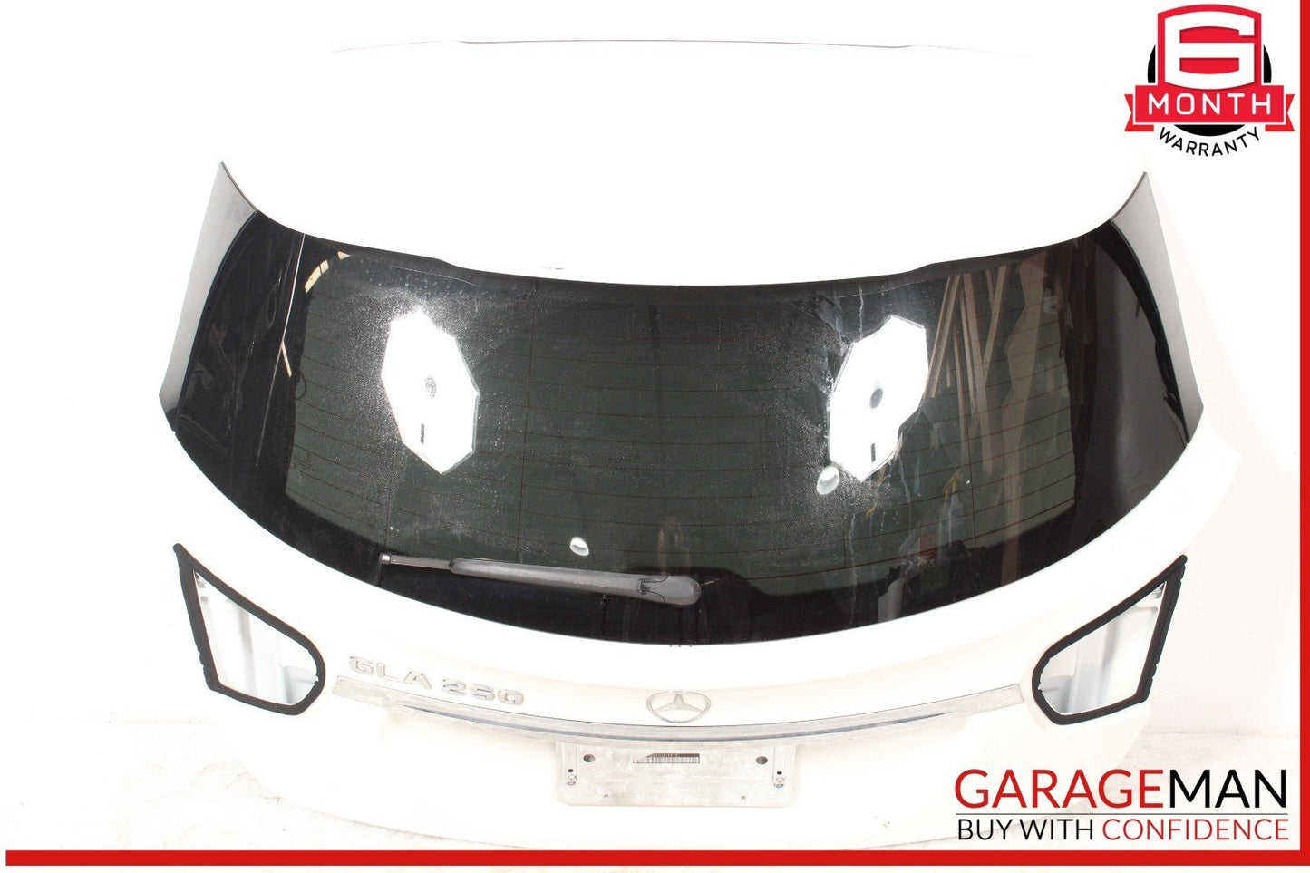 14-20 Mercedes X156 GLA250 Trunk Lid Liftgate Tailgate Hatch Shell White OEM