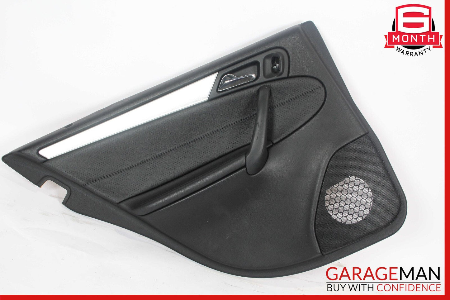 05-07 Mercedes W203 C230 Sedan Rear Left Side Interior Door Panel Trim Cover OEM