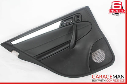 05-07 Mercedes W203 C230 Sedan Rear Left Side Interior Door Panel Trim Cover OEM