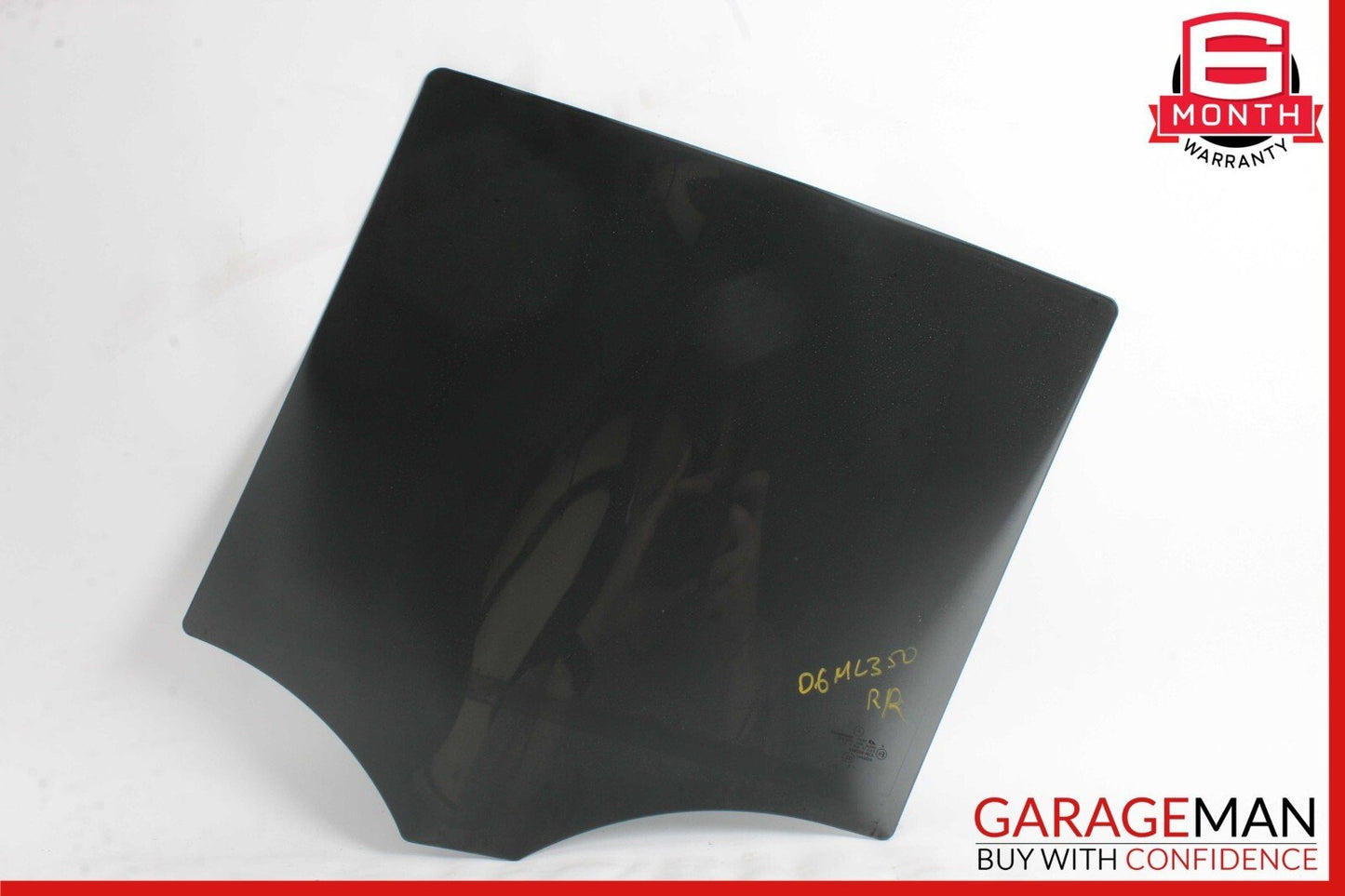 06-11 Mercedes W164 ML350 ML550 Rear Right Side Door Window Auto Glass OEM