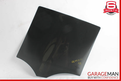 06-11 Mercedes W164 ML350 ML550 Rear Right Side Door Window Auto Glass OEM