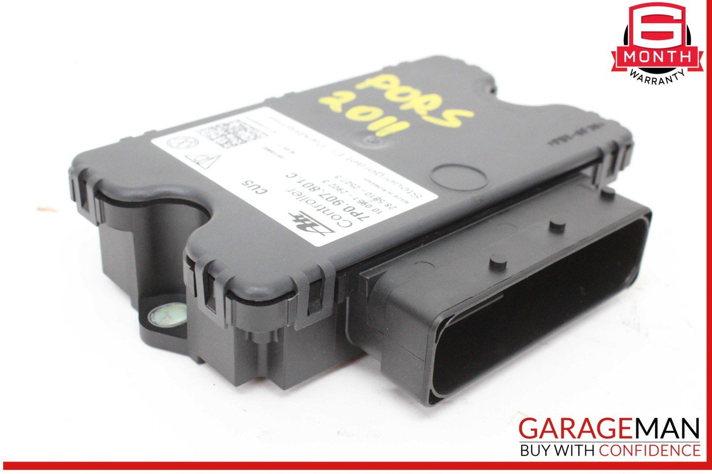 11-18 Porsche Cayenne 958 Electric Parking Brake Control Module Unit 7P0907801C