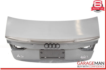 15-20 Audi A3 Quattro S3 Rear Trunk Deck Lid Shell Panel OEM