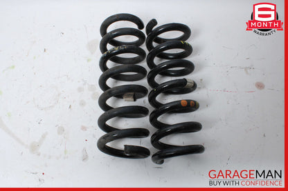 14-17 Maserati Ghibli Rear Right & Left Suspension Coil Spring Absorber Set OEM