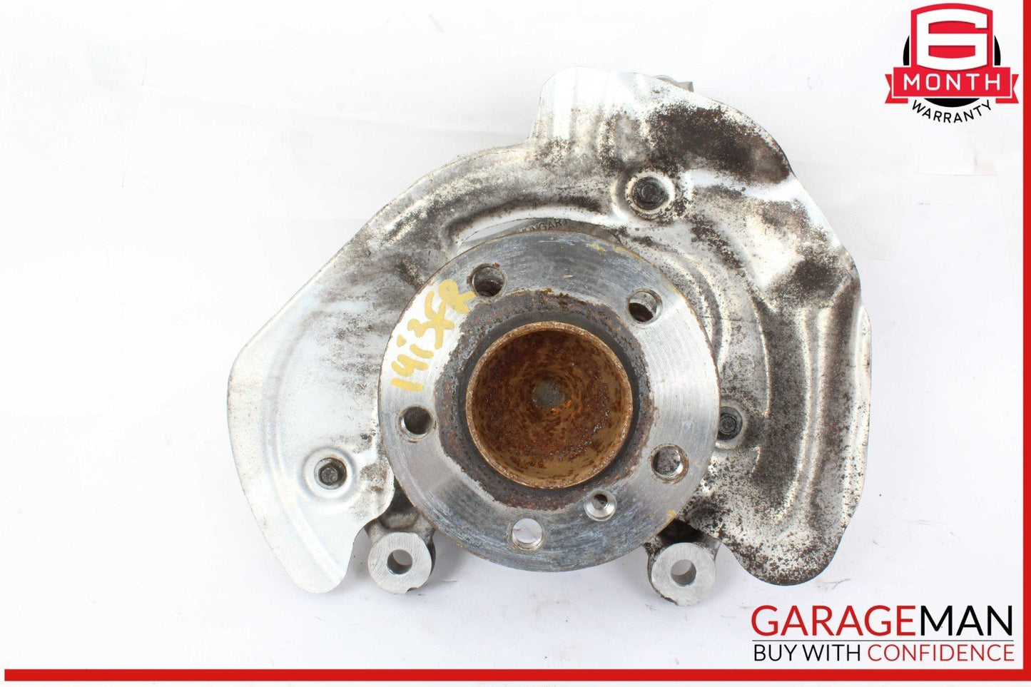 14-21 BMW i3 I01 Hybrid Front Right Passenger Side Spindle Knuckle Hub OEM