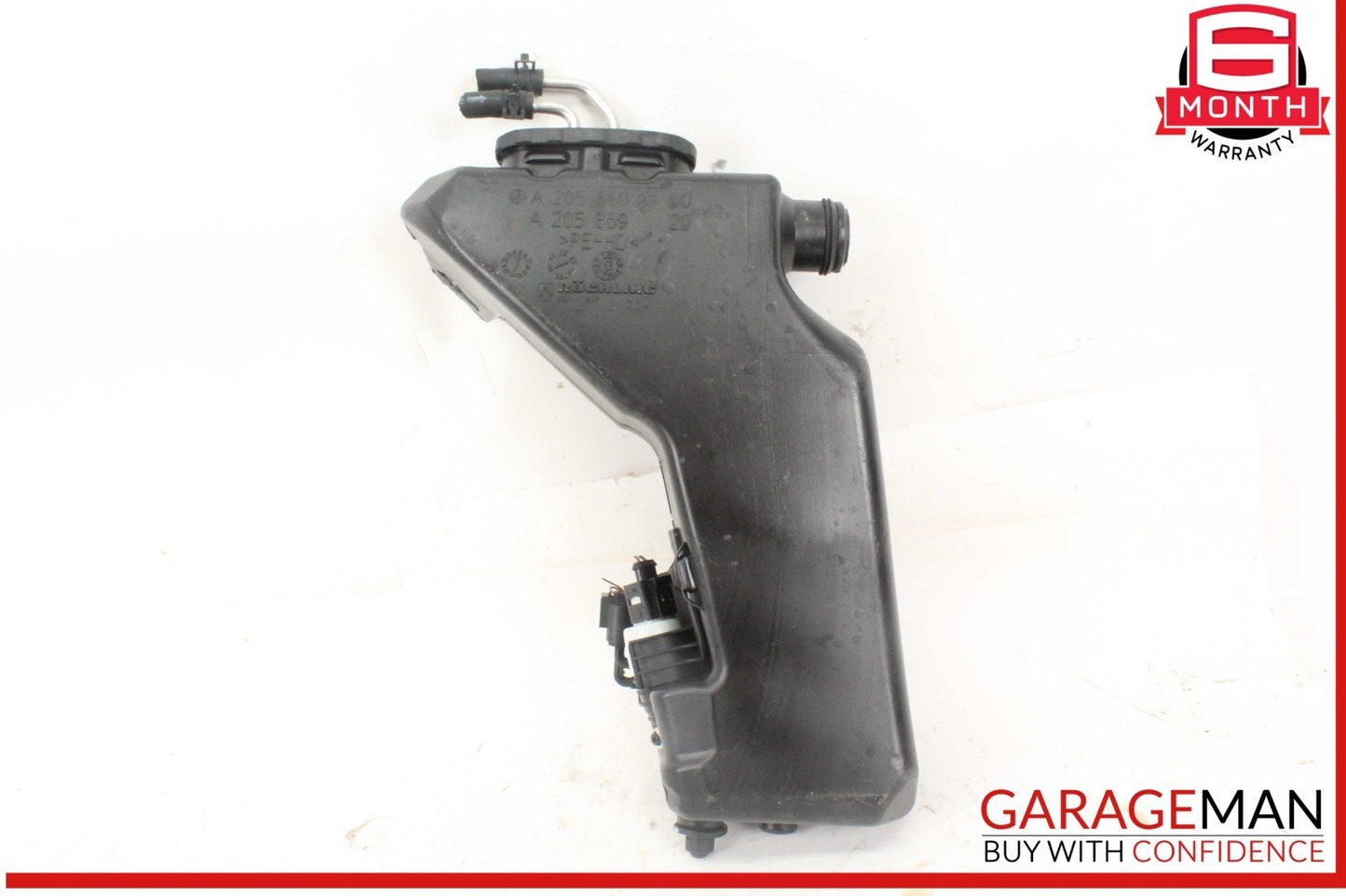15-20 Mercedes W205 C300 4MATIC Windshield Washer Fluid Reservoir Tank OEM