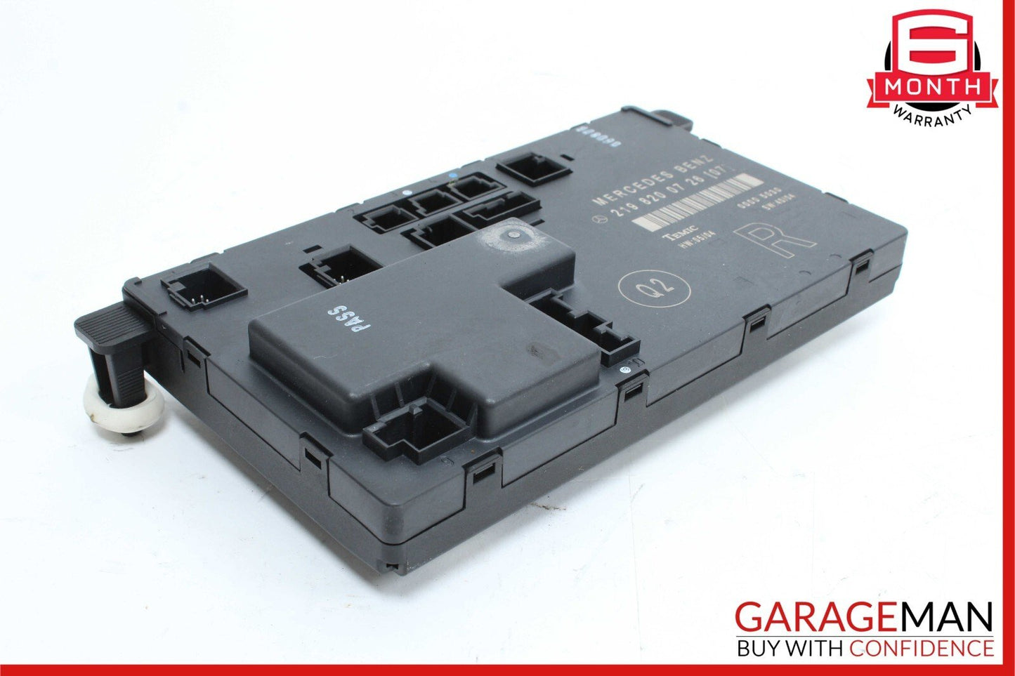 06-11 Mercedes W219 CLS550 CLS500 Front Right Door Control Module 2198200726 OEM
