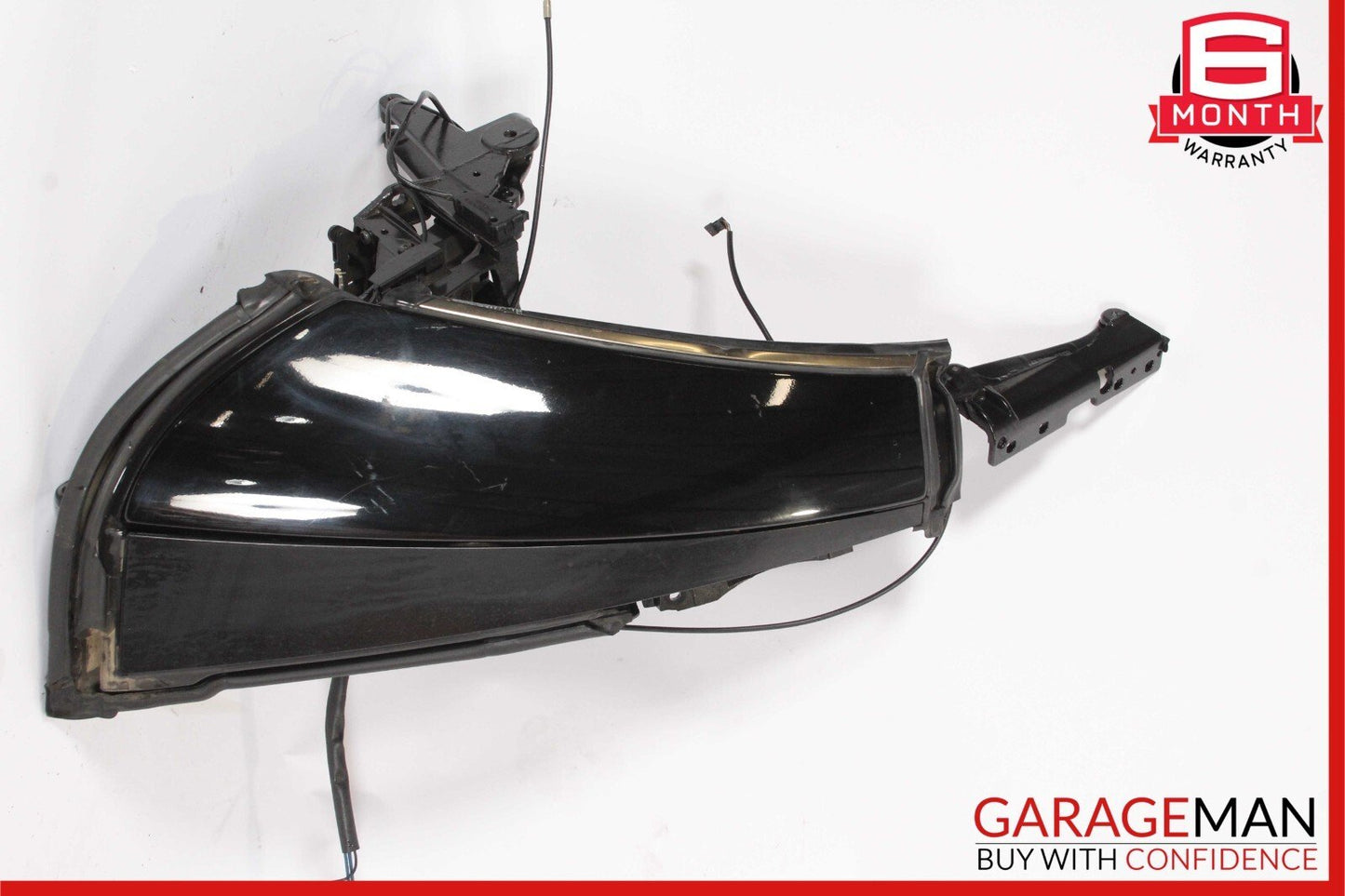 03-08 Mercedes R230 SL500 Left Convertible Roof Hard Top Hinge w/ C Pillar Cover
