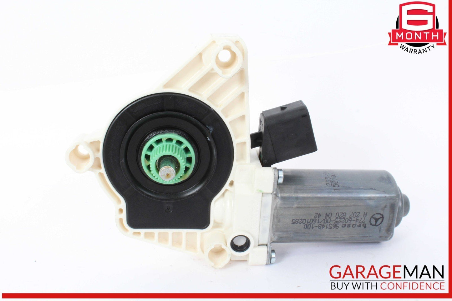 10-17 Mercedes W207 E350 E400 Front Right Side Door Window Regulator Motor Unit