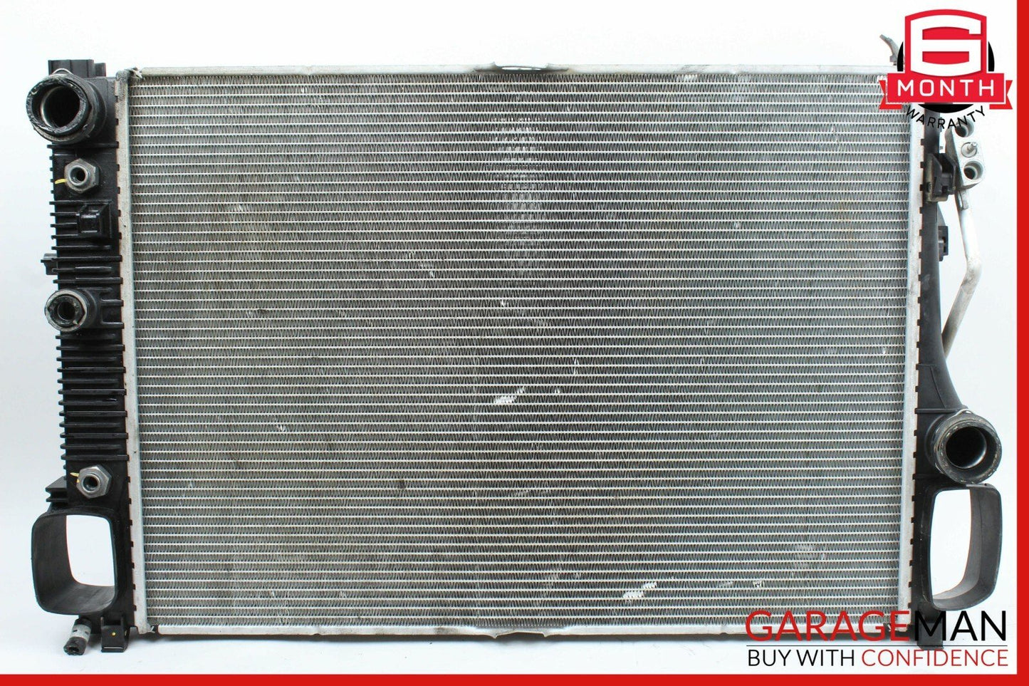 07-13 Mercedes W221 S63 CL65 AMG S600 Engine Cooling Radiator OEM