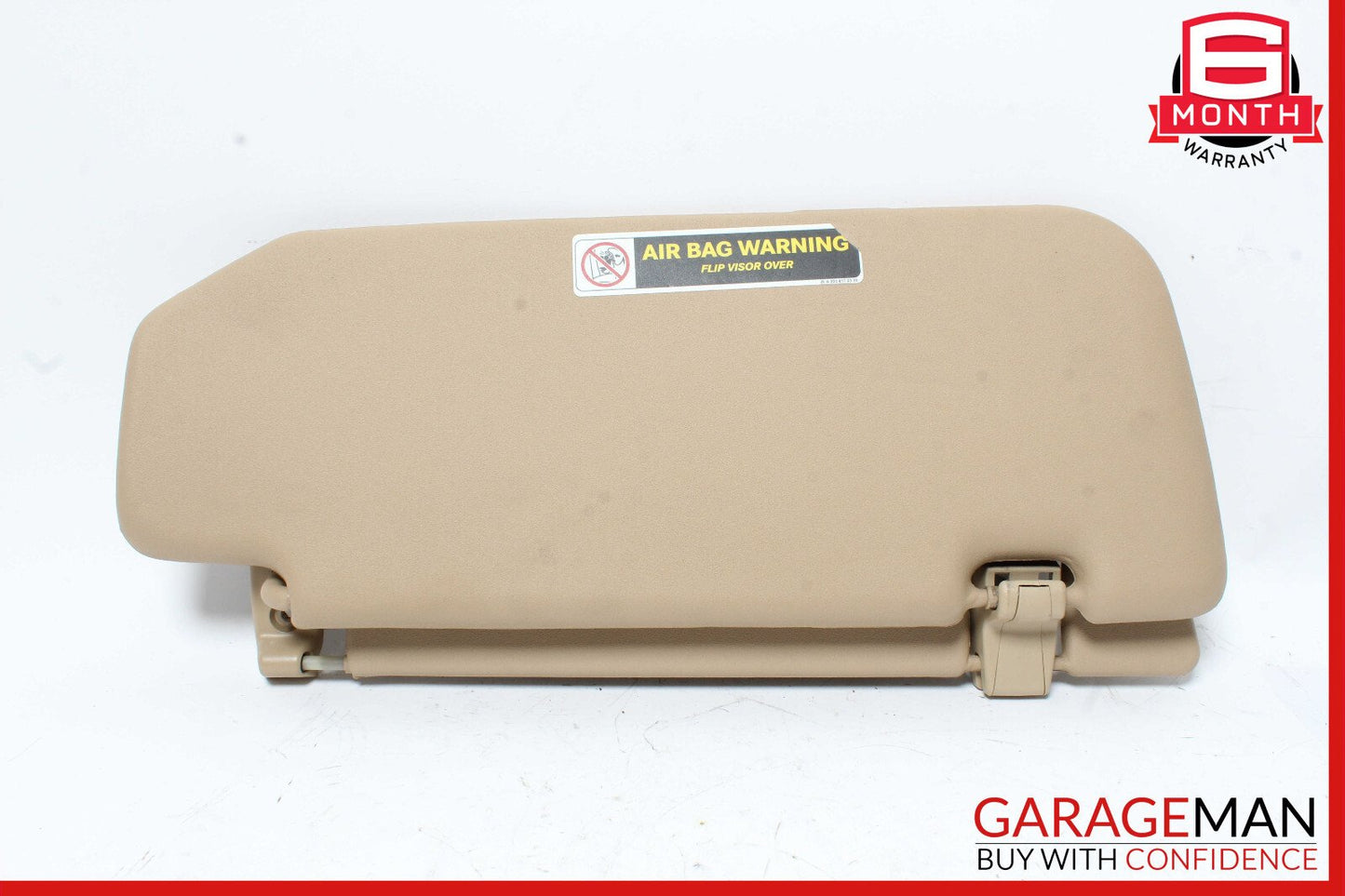 06-08 Mercedes W251 R350 Front Left Driver Side Sunvisor Sun Shade OEM