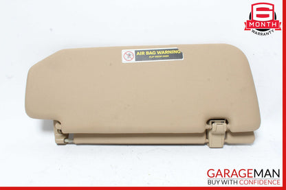 06-08 Mercedes W251 R350 Front Left Driver Side Sunvisor Sun Shade OEM