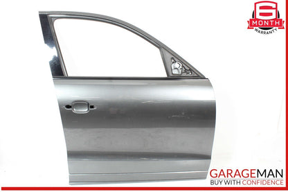 09-17 Audi SQ5 Q5 Front Right Passenger Side Exterior Door Shell Frame Panel OEM