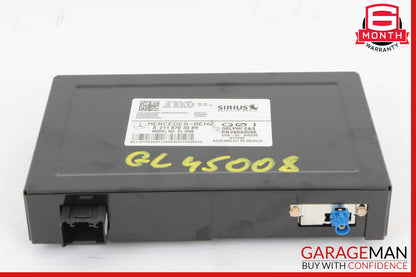 03-08 Mercedes W164 ML550 GL450 Sirius Satellite Radio Receiver 1698270162 OEM