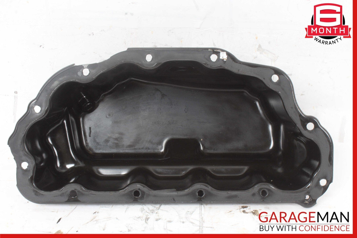 12-19 Mercedes X166 GL450 GLE400 GLS550 Engine Lower Oil Pan 2760100528 OEM