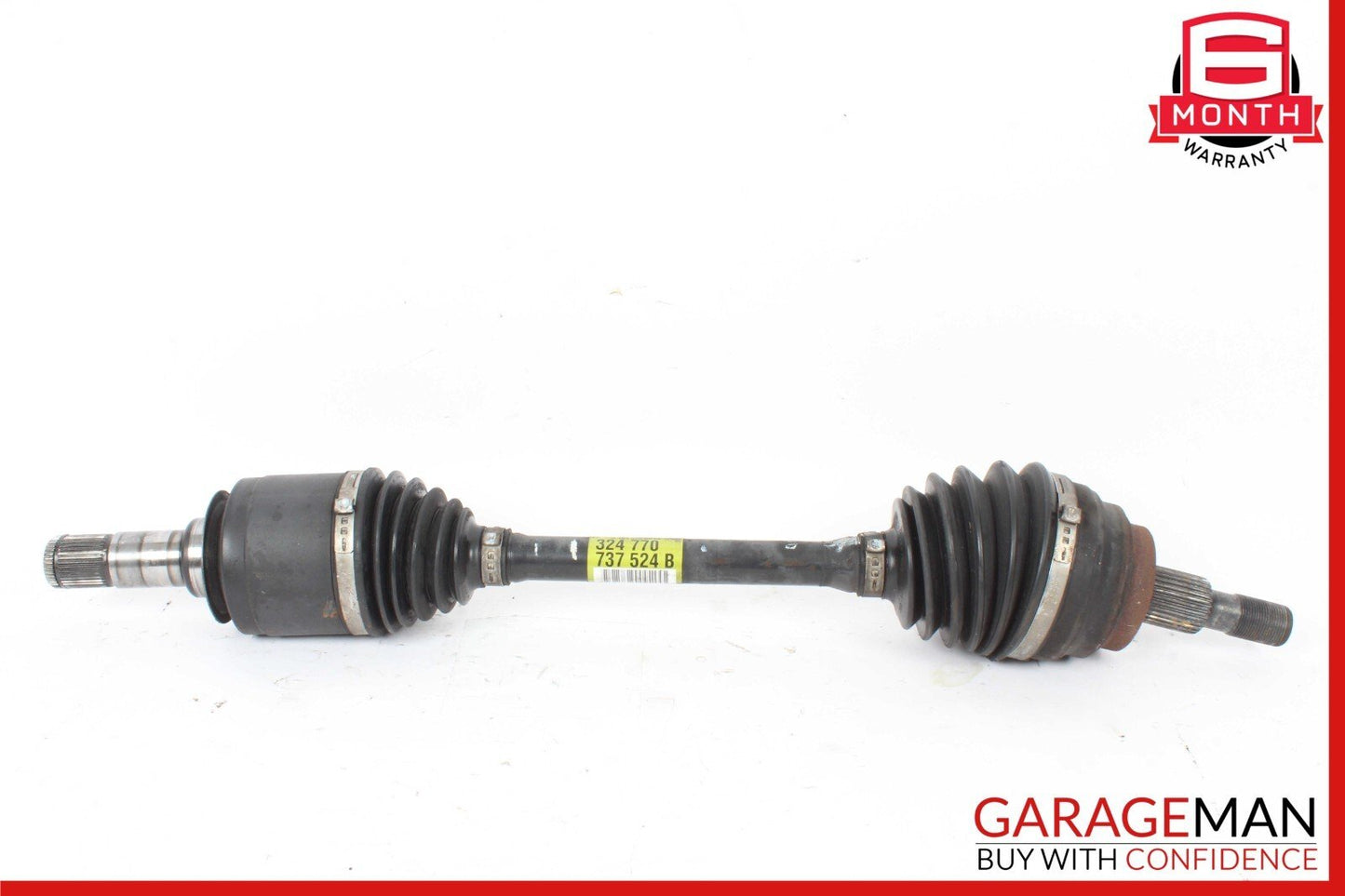 06-12 Mercedes X164 GL450 GL550 Front Left Side Drive Axle Shaft Driveshaft OEM