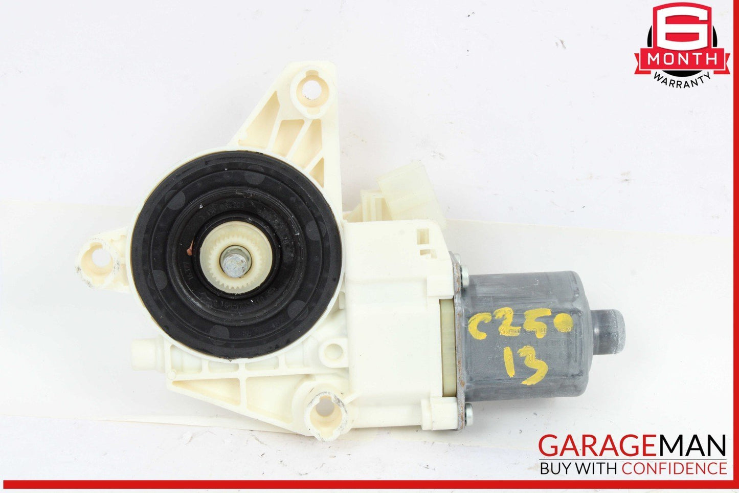 08-14 Mercedes W204 C250 Rear Right Passenger Side Window Regulator Motor OEM