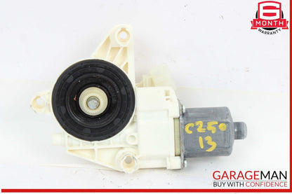 08-14 Mercedes W204 C250 Rear Right Passenger Side Window Regulator Motor OEM