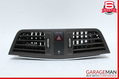 10-13 Mercedes W207 E350 Coupe Front Center Dash A/C Air Vent Trim Grille Panel